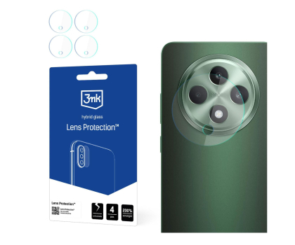Folia / szkło na smartfon 3mk Lens Protection do OPPO Reno 12 F/Fs